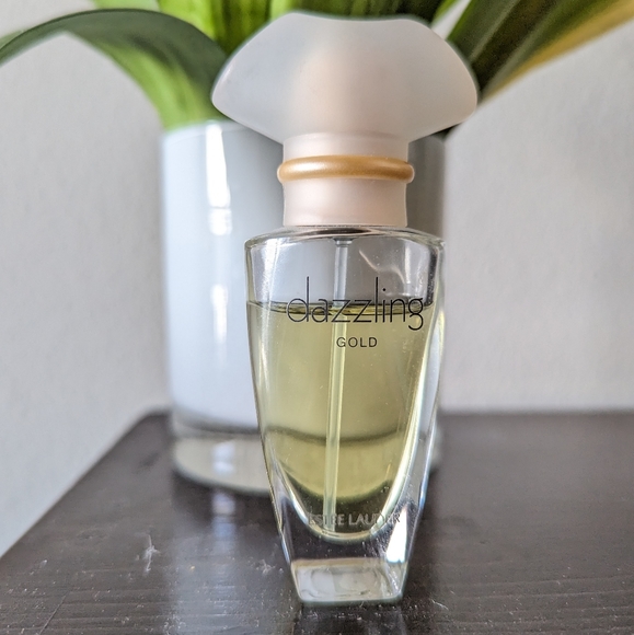 Estee Lauder Other - Rare Vintage Discontinued Estée Lauder Dazzling Gold Parfum Spray 0.5 fl oz